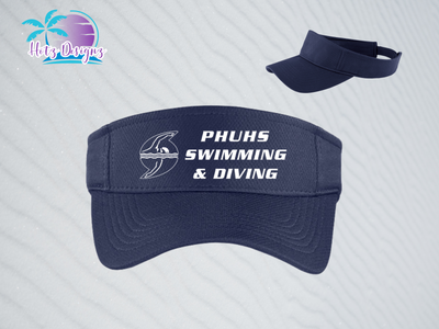 PHU Swim & Dive 24 Visor