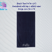 PHU Swim & Dive Beach Towel
