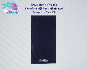 PHU Swim & Dive Beach Towel