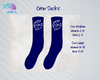 PHU Swim & Dive 24  Logo Crew Socks (3 color options)