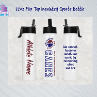 PHU Swim & Dive 24 22oz Sports Bottle (2 Designs)