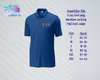 PYP Piranhas Unisex DriFit Polo (4 color options)