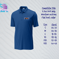 PYP Piranhas Unisex DriFit Polo (4 color options)