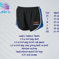 PYP Piranhas Ladies Shorts