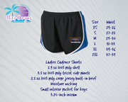 PYP Piranhas Ladies Shorts