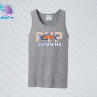 PYP Piranhas Unisex Tank Top (4 color options)