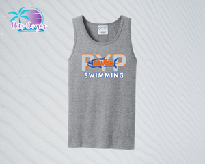 PYP Piranhas Unisex Tank Top (4 color options)