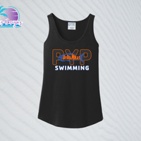 PYP Piranhas Ladies Tank Top (4 color options)