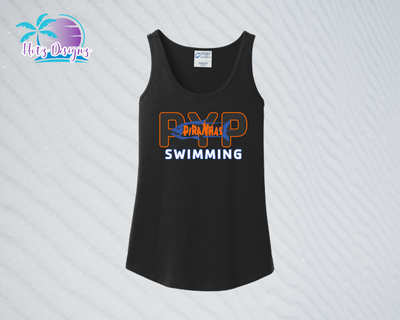 PYP Piranhas Ladies Tank Top (4 color options)