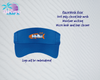 PYP Piranhas Visor (2 color options)