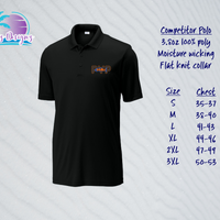 PYP Piranhas Unisex DriFit Polo (4 color options)