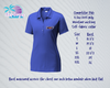 PYP Piranhas Ladies DriFit Polo (4 color options)