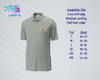 PYP Piranhas Unisex DriFit Polo (4 color options)