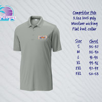 PYP Piranhas Unisex DriFit Polo (4 color options)