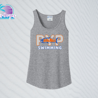 PYP Piranhas Ladies Tank Top (4 color options)