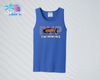 PYP Piranhas Unisex Tank Top (4 color options)