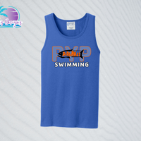 PYP Piranhas Unisex Tank Top (4 color options)