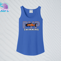 PYP Piranhas Ladies Tank Top (4 color options)