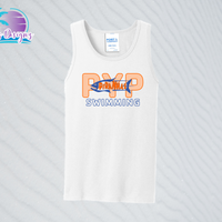 PYP Piranhas Unisex Tank Top (4 color options)