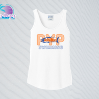 PYP Piranhas Ladies Tank Top (4 color options)