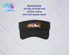 PYP Piranhas Visor (2 color options)