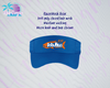PYP Piranhas Visor (2 color options)