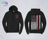 SFR Flag Hoodie (4 color options)