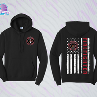 SFR Flag Hoodie (4 color options)