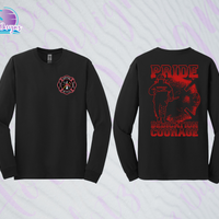 SFR Pride Courage Dedication L/S Tee (4 color options)