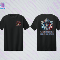 SFR Smoke Skull S/S Tee (4 color options)