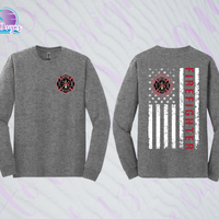 SFR Flag L/S Tee (4 color options)