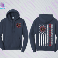 SFR Flag Hoodie (4 color options)