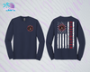 SFR Flag L/S Tee (4 color options)