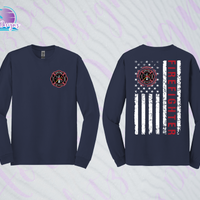 SFR Flag L/S Tee (4 color options)