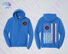 SFR Flag Hoodie (4 color options)