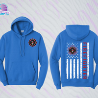 SFR Flag Hoodie (4 color options)