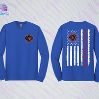 SFR Flag L/S Tee (4 color options)