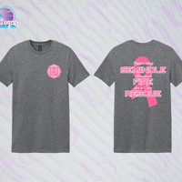 SFR Pink October S/S Tee (2 color options)