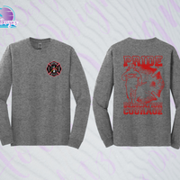 SFR Pride Courage Dedication L/S Tee (4 color options)