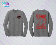 SFR Pride Courage Dedication L/S Tee (4 color options)