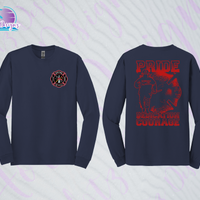 SFR Pride Courage Dedication L/S Tee (4 color options)