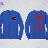 SFR Pride Courage Dedication L/S Tee (4 color options)