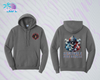 SFR Smoke Skull Hoodie (4 color options)