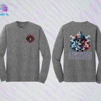 SFR Smoke Skull L/S Tee (4 color options)