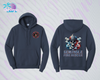 SFR Smoke Skull Hoodie (4 color options)