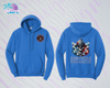 SFR Smoke Skull Hoodie (4 color options)