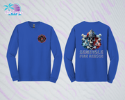 SFR Smoke Skull L/S Tee (4 color options)