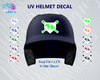 SHLL BSBL Helmet Decal