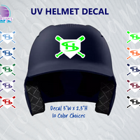 SHLL BSBL Helmet Decal