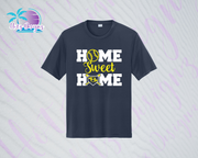 SHLL BB Home Unisex Dri Fit Tee  (Navy, Royal, Orange, Cardinal, Purple)